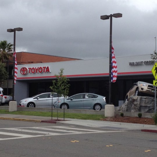 Discover 83+ about toyota of walnut creek best in.daotaonec
