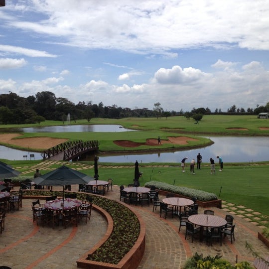 Foto tomada en Windsor Golf Hotel &amp; Country Club Nairobi  por Davide P. el 5/4/2012