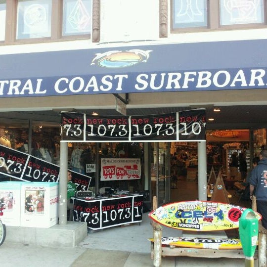 Photo taken at Central Coast Surfboards by @RockTristan on 12/10/2011