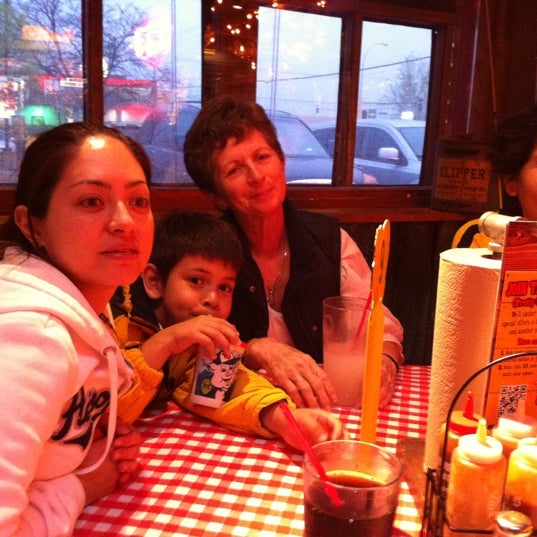 Photo taken at Famous Dave&#39;s by Israel N. on 4/16/2012