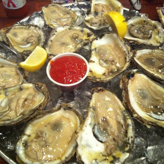 Photo taken at Lowery&#39;s Seafood Restaurant by Edward R. on 10/28/2011