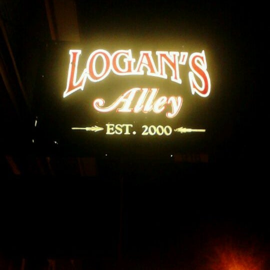 Photo taken at Logan&#39;s Alley by Marshall B. on 6/21/2011