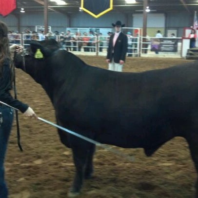 Photo taken at The San Antonio Stock Show &amp; Rodeo by Susan D. on 2/23/2012