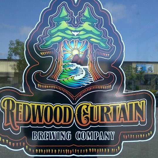 Photo taken at Redwood Curtain Brewing Company by Michelle M. on 8/14/2011
