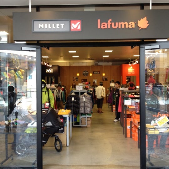 Lafuma Millet ラフマ ミレー 三井アウトレットパーク入間 Now Closed 入間市 埼玉県