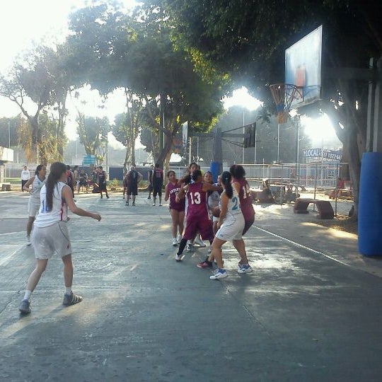 Canchas de Baloncesto, Del. Benito Juarez - Cancha de baloncesto en Ciudad  de Mexico
