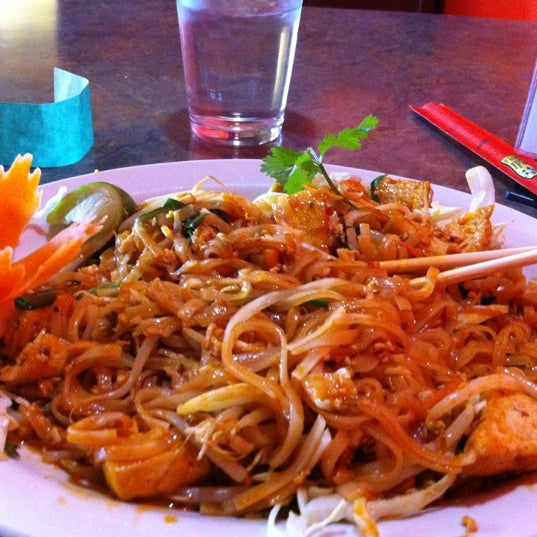 Photo taken at Aloy Thai Cuisine by Zach C. on 6/24/2012
