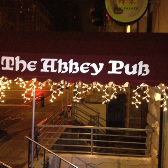 Photo taken at The Abbey Pub by van on 12/5/2011