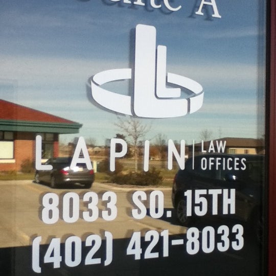 Foto scattata a Lapin Law Offices da Jill T. il 11/14/2011