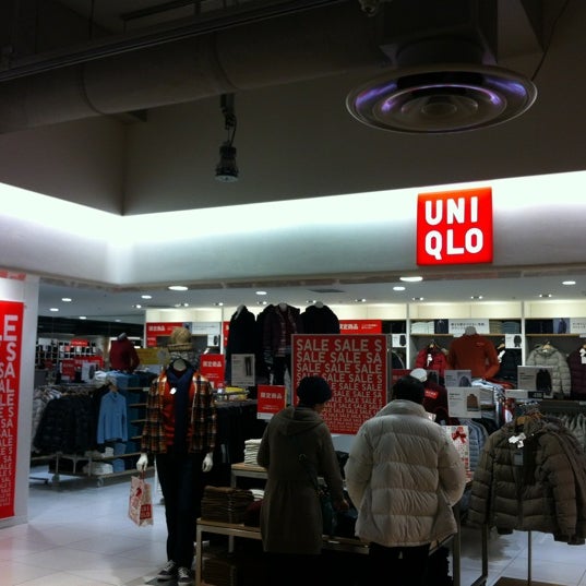 ユニクロ 丸井錦糸町店 閉業 錦糸町 東京 東京都