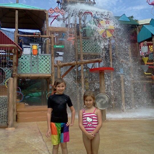 Photo taken at Adventure Island by Justin B. on 6/8/2012