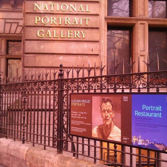 Photo taken at National Portrait Gallery by Andy W. on 3/1/2012