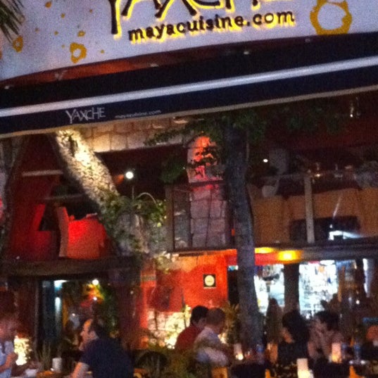 Photo taken at Yaxche•Arte Culinario Maya by Mack R. on 9/13/2012