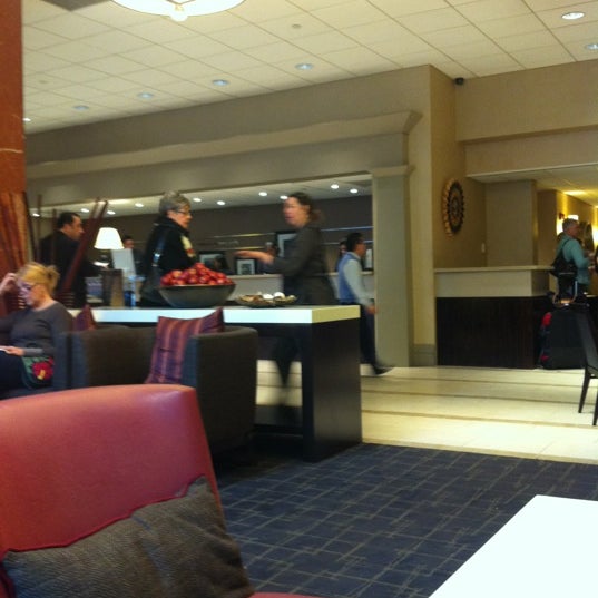 11/20/2011にMorten J.がHampton Inn by Hiltonで撮った写真
