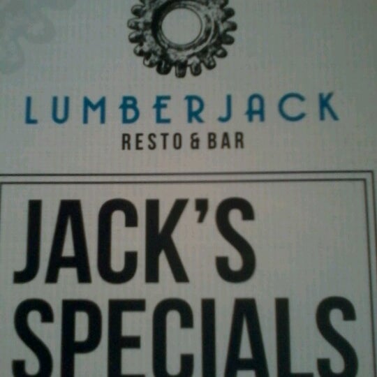 Foto tirada no(a) Lumberjack Resto &amp; Bar por Adhi S. em 8/22/2012
