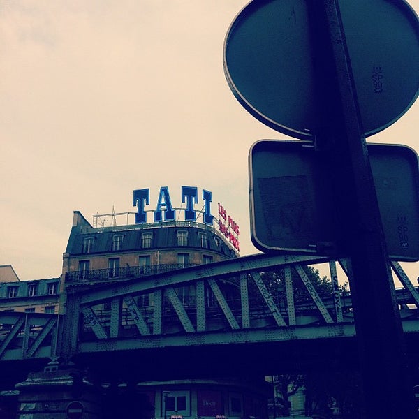 Tati Clignancourt Paris Ile De France