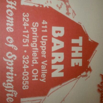 The Barn 411 Upper Valley Pike