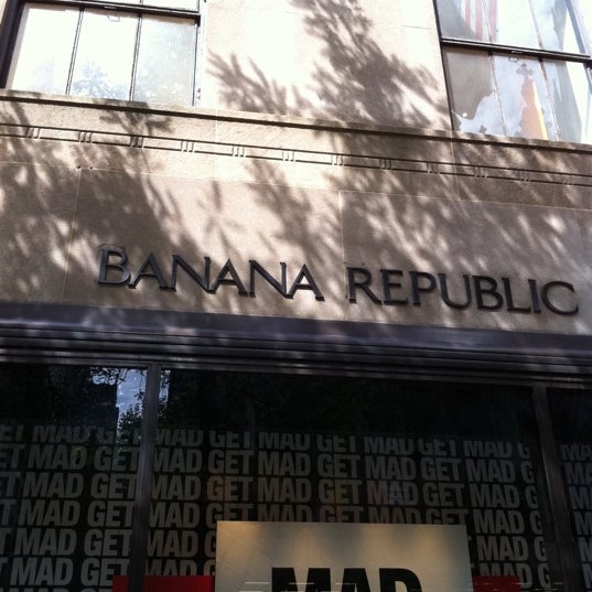 Banana Republic Rockefeller Center New York, NY