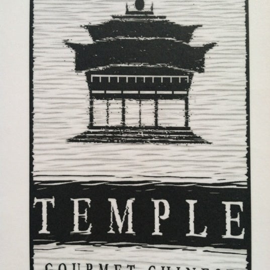 Photo taken at Temple Gourmet Chinese by Katie F. on 5/18/2012