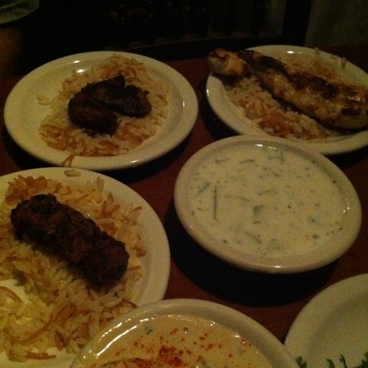 Photo taken at Tripoli Restaurant by Karen K. on 9/25/2011