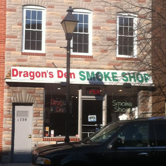 Photo taken at Dragon&#39;s Den Smoke Shop by Carlo D. on 1/7/2012