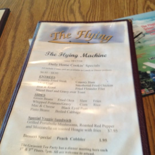 Photo taken at The Flying Machine Restaurant by dumetru P. on 7/16/2012