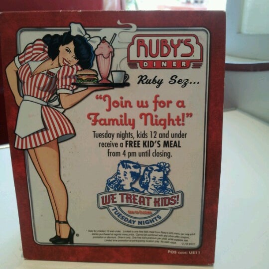 Photo taken at Ruby&#39;s Diner by Robert J. on 6/9/2012