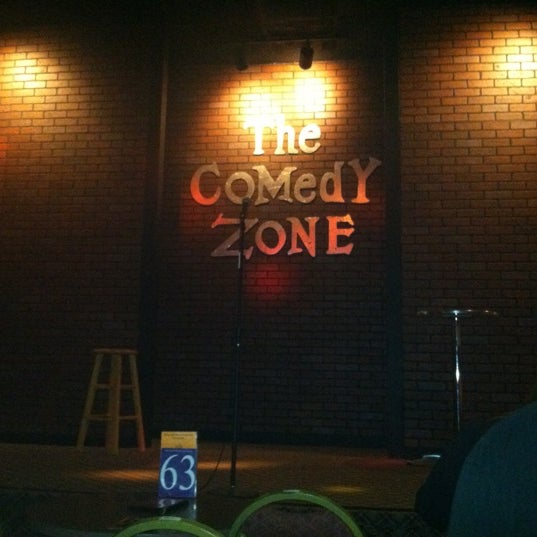 Photo taken at Comedy Zone by Tiffany B. on 6/23/2012