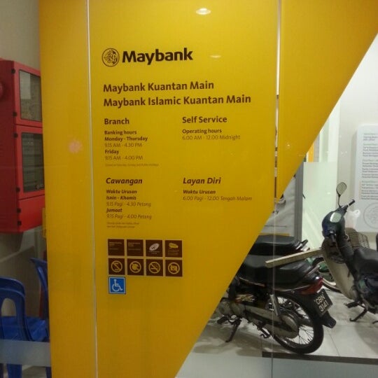 Photos At Maybank Bank In Kuantan
