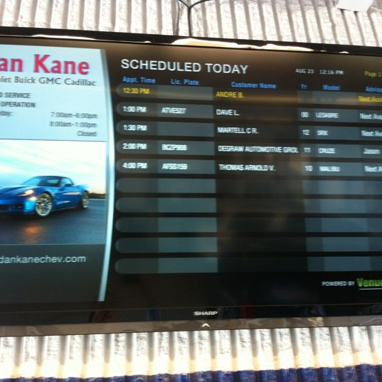 Premier Cadillac Automotive Repair Shop