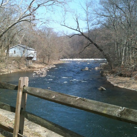 Photo taken at Hagley Museum and Library by Maya C. on 3/17/2012