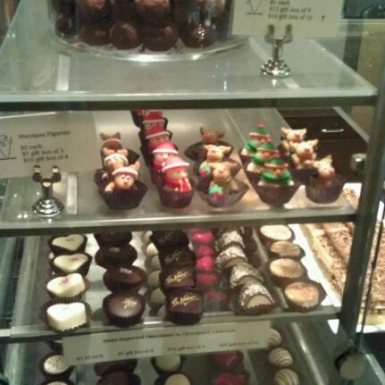 Photo taken at Nichole&#39;s Fine Pastry Shop by Dawn K. on 12/2/2011