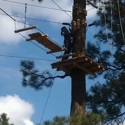 Photo taken at Flagstaff Extreme Adventure Course by James S. on 8/17/2012