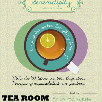 Foto scattata a Serendipity Tea Room da Jesiel R. il 7/12/2012
