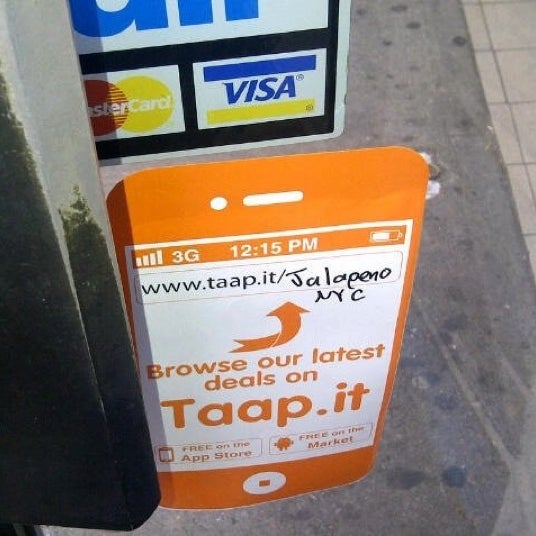 10/21/2011にTaap.it L.がJalapeñoで撮った写真
