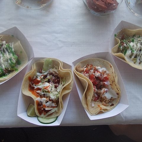 We are proud of our tacos!