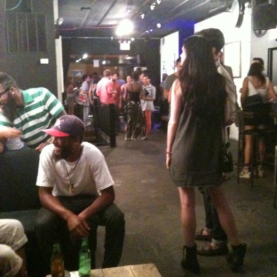 Photo taken at Gallery Bar by Amber on 6/29/2012