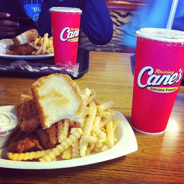 Photo taken at Raising Cane&#39;s Chicken Fingers by Stanley on 4/6/2012