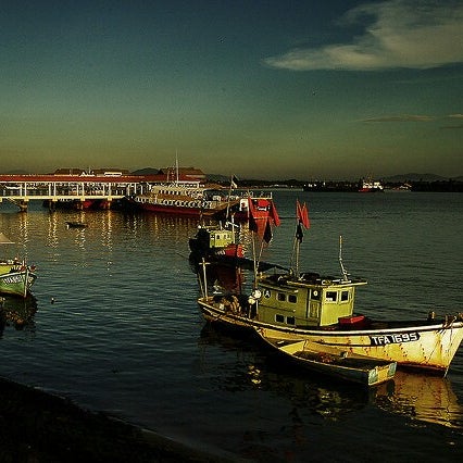 Kuala Terengganu Waterfront Pelabuhan Marina Di Kuala Terengganu