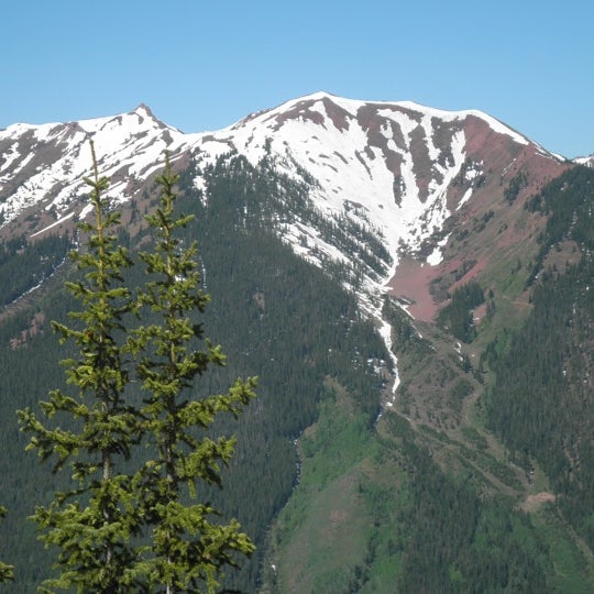 Снимок сделан в Aspen Mountain пользователем Hanan H. 6/29/2011
