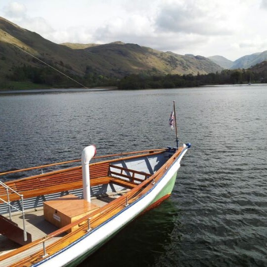 Photo taken at Ullswater Steamers by David W. on 4/30/2012