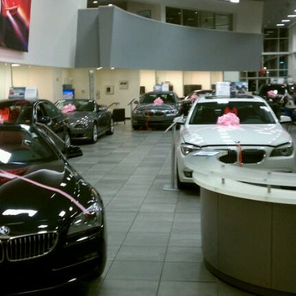 Photo taken at Ray Catena of Westchester, LLC BMW of Westchester by Vance L. on 10/26/2011