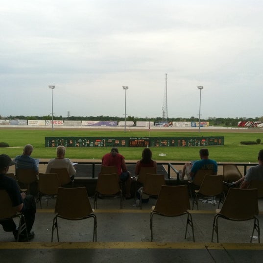 Photo taken at Eldorado Gaming Scioto Downs by Austin S. on 5/21/2011