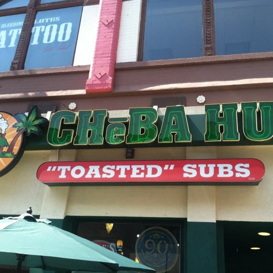 Photo taken at Cheba Hut Toasted Subs by Sam M. on 8/21/2012