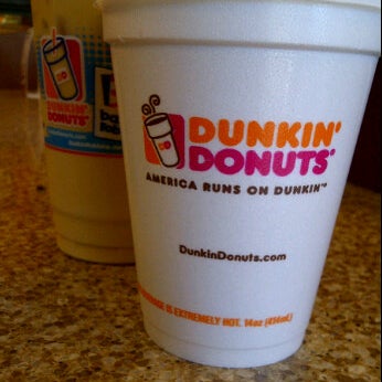 Photo taken at Dunkin&#39; by J M. on 6/12/2012