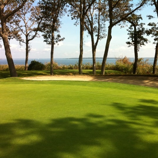 Quidnessett Country Club Golf Course in North Kingstown
