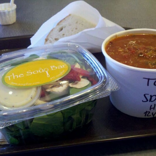 Try the good combo with a spinach salad and turkey chili