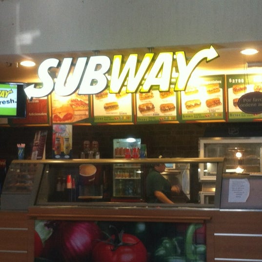 Subway - Sandwich Spot in Aeroporto