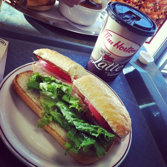 Tim Hortons Coffee Shop in Calgary