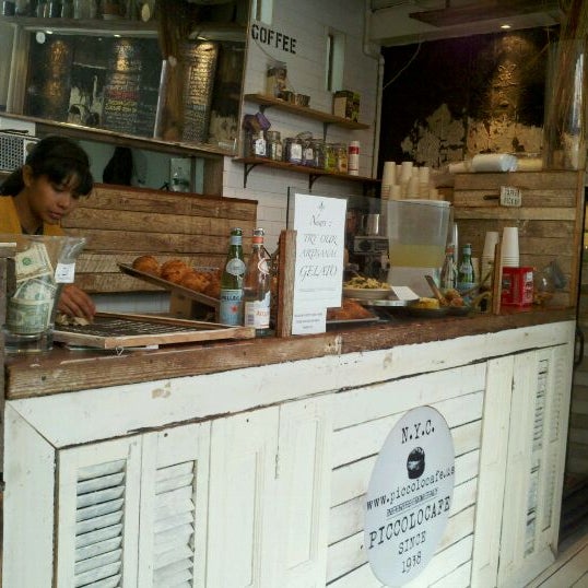 Piccolo Cafe (Now Closed) Theater District New York, NY